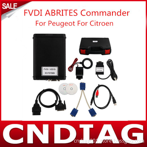 2015 Fvdi Abrites Commander for Peugeot for Citroen (V6.7) Software USB Dongle
